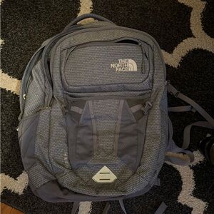 Used North Face backpack